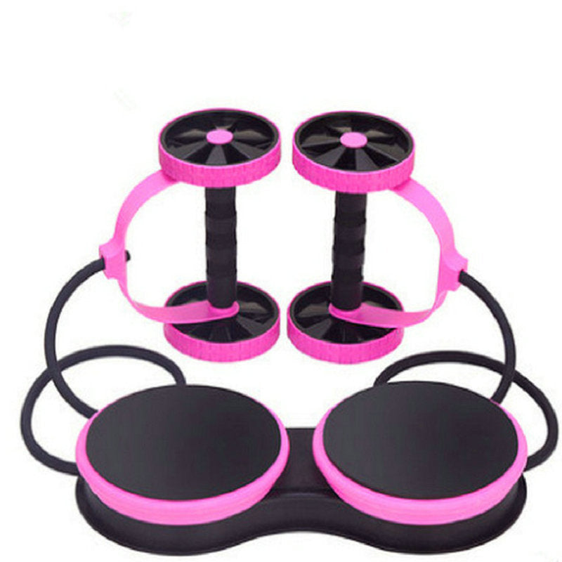 CoreRoll Pro™ Crossflex Wheel Roller – Full Body Ab & Strength Trainer