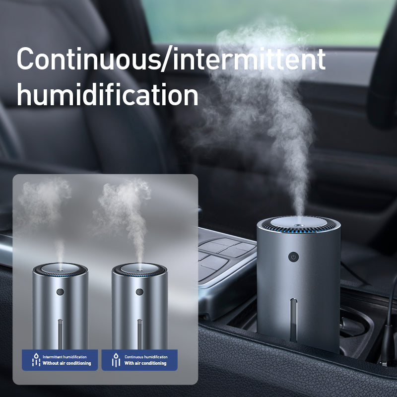 AeroMist™ Car Diffuser & Humidifier – Portable Aromatherapy & Air Freshener