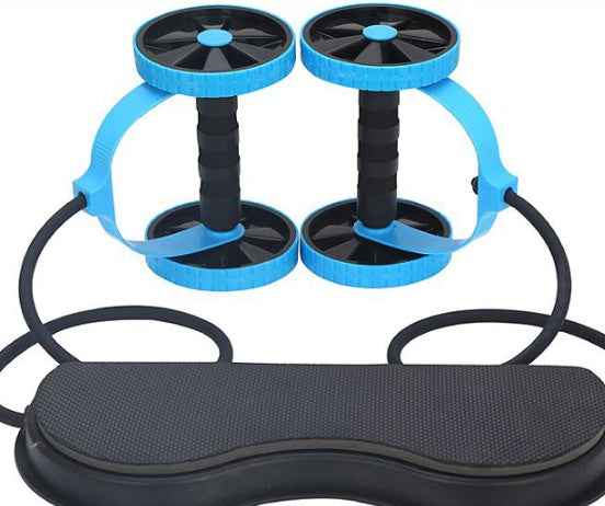 CoreRoll Pro™ Crossflex Wheel Roller – Full Body Ab & Strength Trainer