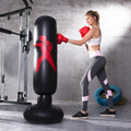 PunchBounce Pro™ Inflatable Boxing Column – Freestanding Rebound Punching Bag
