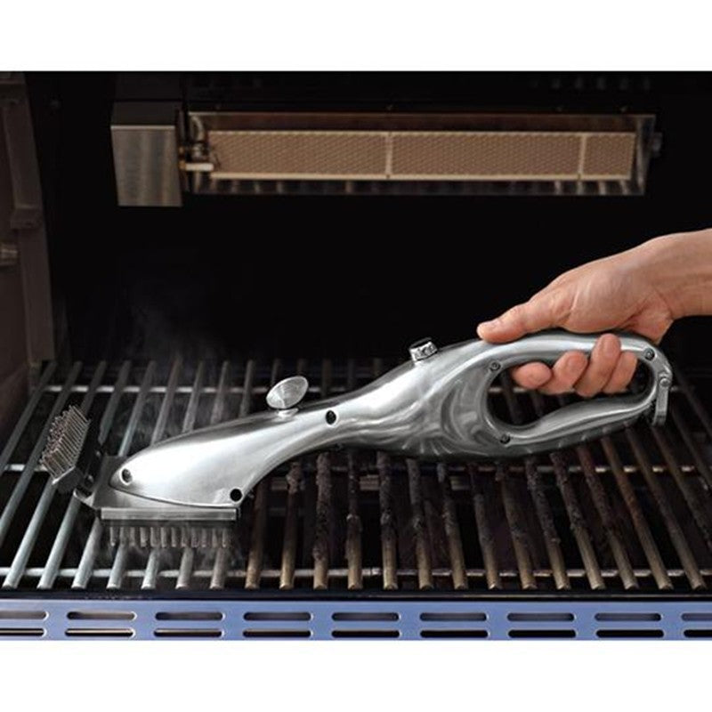 GrillShine Pro™ Stainless Steel BBQ Cleaning Brush – Heavy Duty Grill Scraper