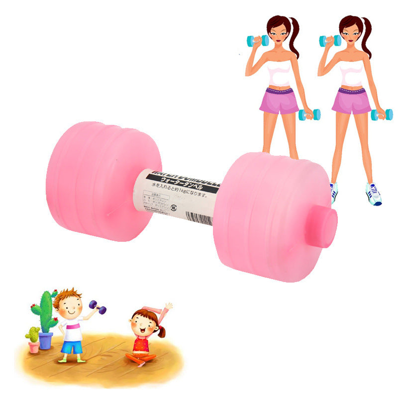 HydraLift Pro™ Fillable Water Dumbbell – Adjustable Travel Workout Weight