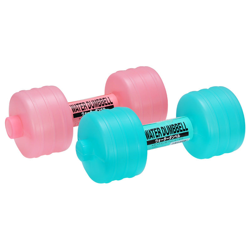 HydraLift Pro™ Fillable Water Dumbbell – Adjustable Travel Workout Weight