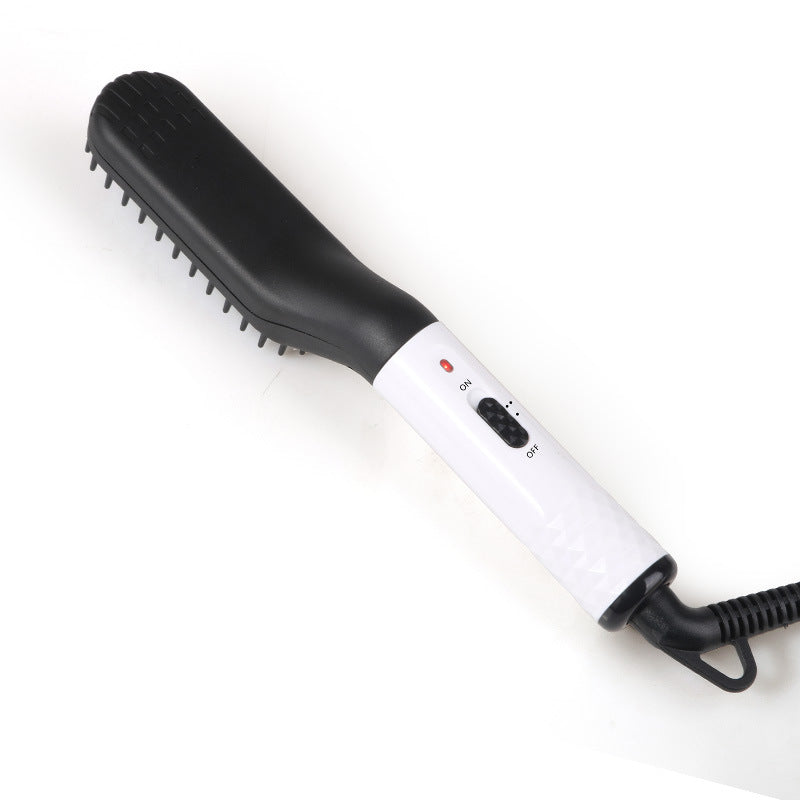Multifunctional Hair Straightener Hair Comb Brush Men Beard Straightener