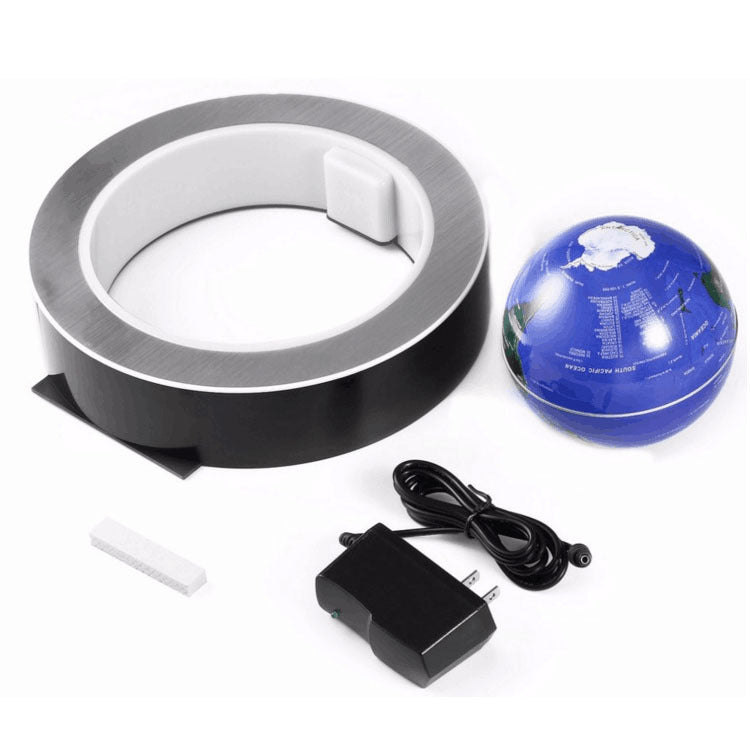 Magnetic Levitation Floating Globe Lamp – LED World Map Anti-Gravity Rotating Globe Light