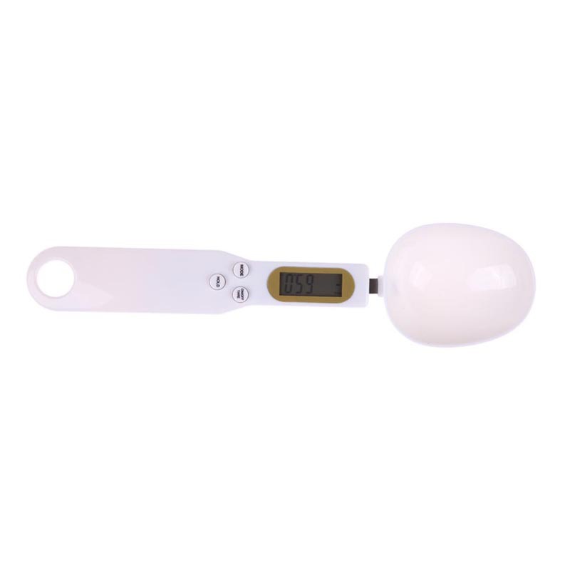 SpoonScale Pro™ Digital Measuring Spoon – 500g Precision LCD Food Scale