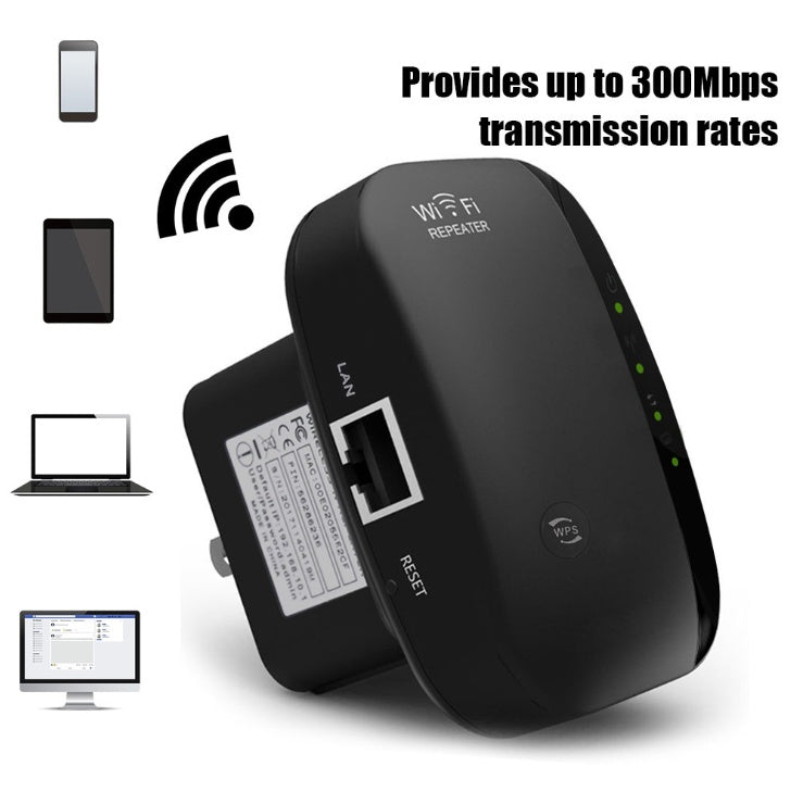 WiFi Repeater Signal Booster – High-Speed Wireless Range Extender