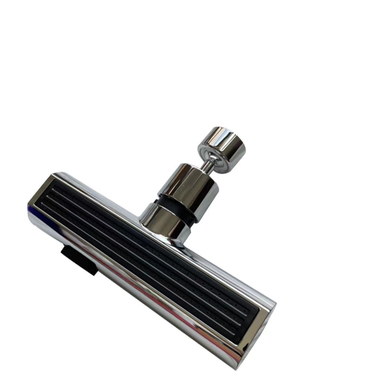 AquaFlow™ 360° Rotating Waterfall Faucet Extender – Splash-Proof Universal Kitchen Nozzle