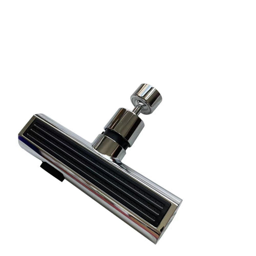 AquaFlow™ 360° Rotating Waterfall Faucet Extender – Splash-Proof Universal Kitchen Nozzle