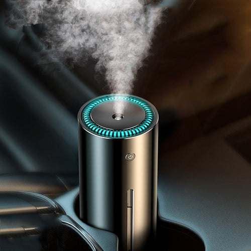 AeroMist™ Car Diffuser & Humidifier – Portable Aromatherapy & Air Freshener