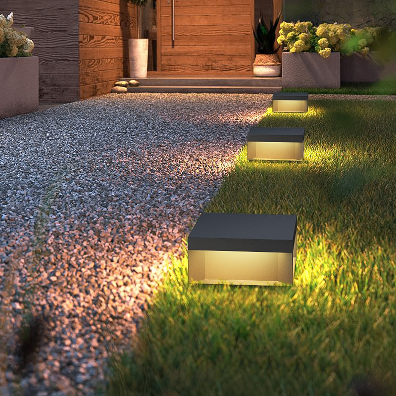 LumiPath™ Solar LED Garden Lights – Waterproof Pathway & Lawn Landscape