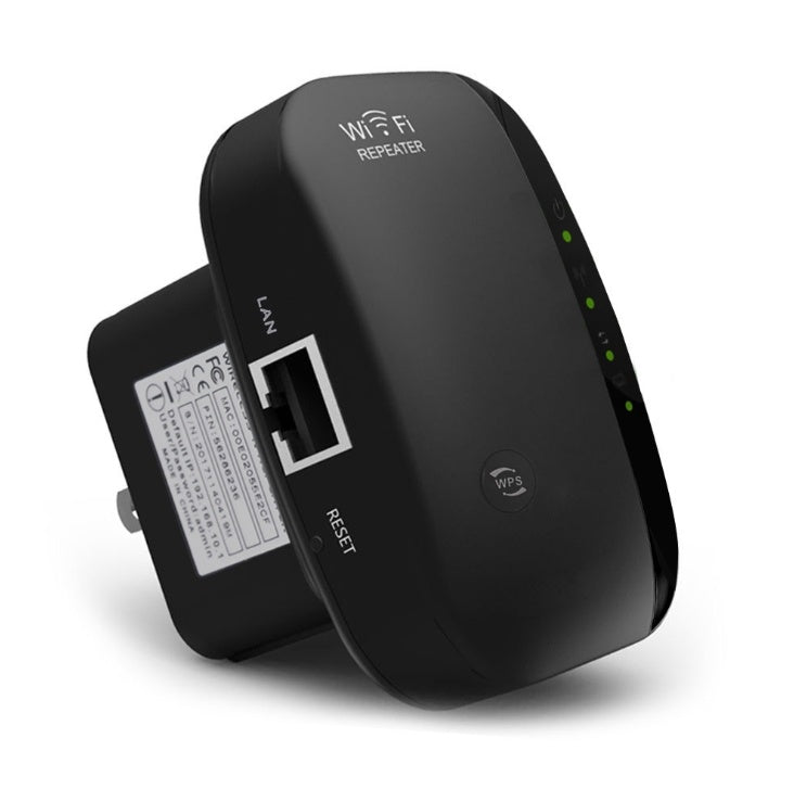 WiFi Repeater Signal Booster – High-Speed Wireless Range Extender