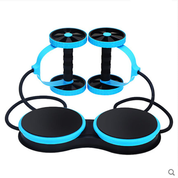 CoreRoll Pro™ Crossflex Wheel Roller – Full Body Ab & Strength Trainer