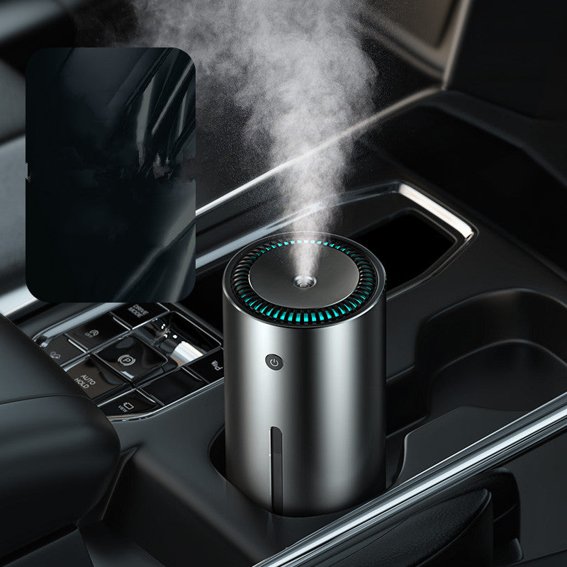 AeroMist™ Car Diffuser & Humidifier – Portable Aromatherapy & Air Freshener