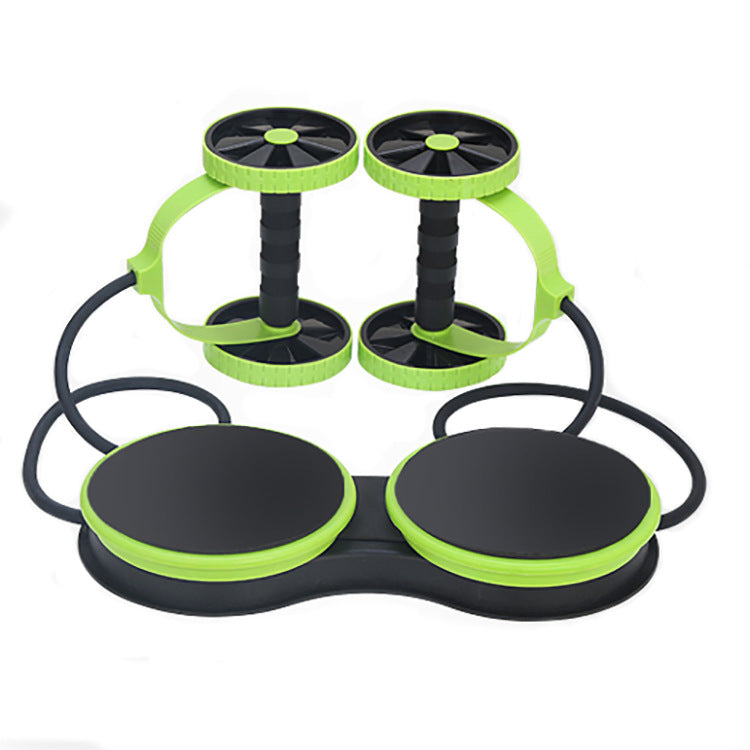 CoreRoll Pro™ Crossflex Wheel Roller – Full Body Ab & Strength Trainer