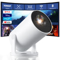 CineBeam Pro™ Smart Portable Projector – 1080P WiFi 6 Bluetooth Mini Home Cinema