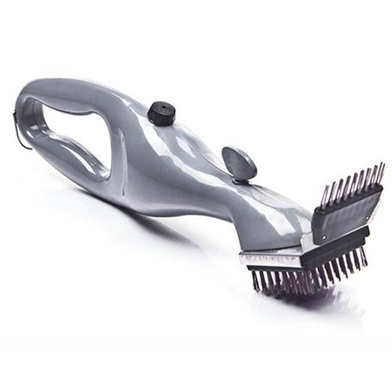 GrillShine Pro™ Stainless Steel BBQ Cleaning Brush – Heavy Duty Grill Scraper