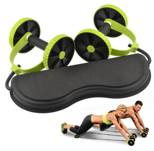 CoreRoll Pro™ Crossflex Wheel Roller – Full Body Ab & Strength Trainer