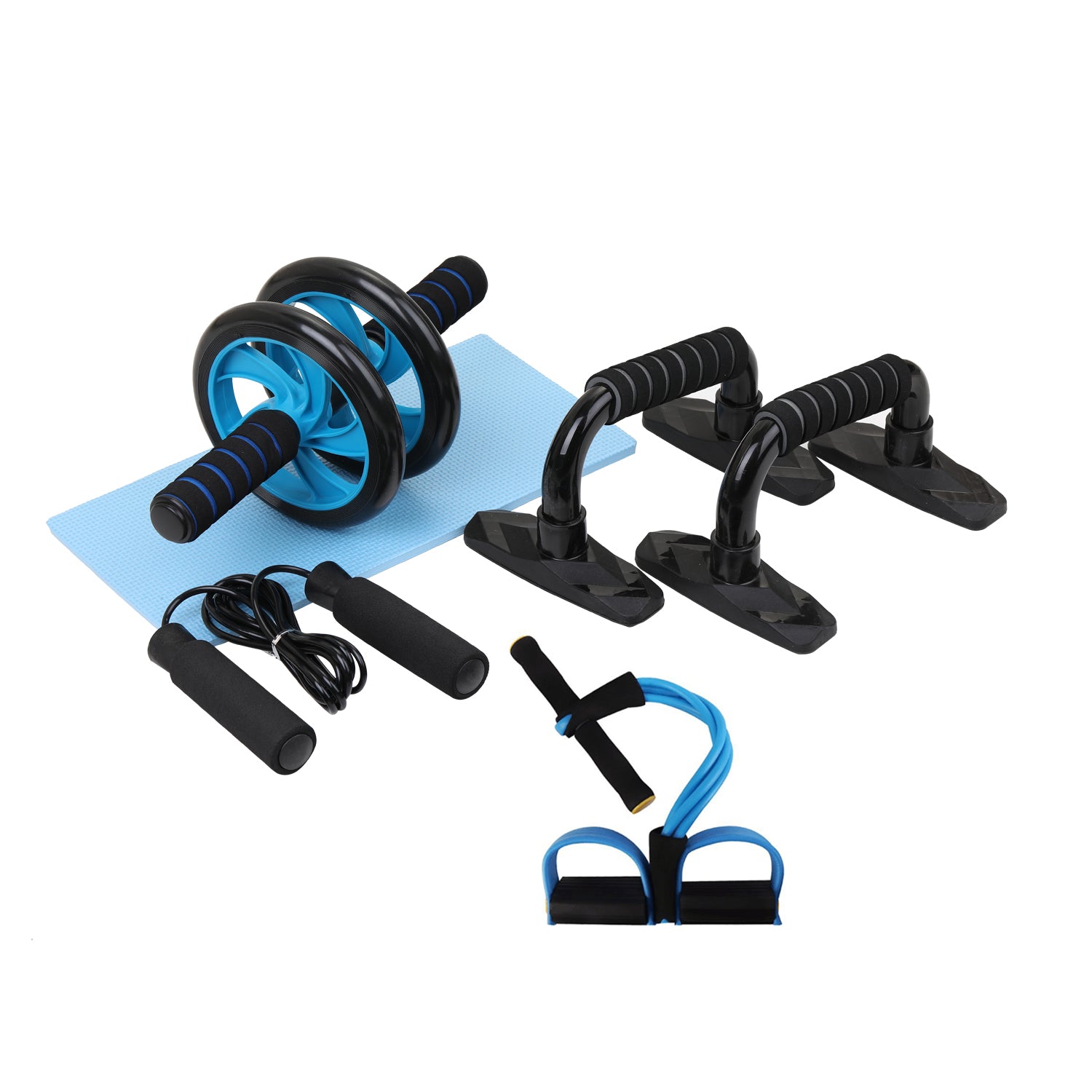 FitForce Pro™ Portable Gym Fitness Trainer – Full Body Home Workout Equipment