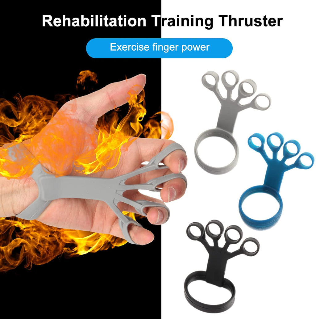 FingerFlex Pro™ Silicone Finger Stretcher – Hand Strength & Arthritis Relief Trainer