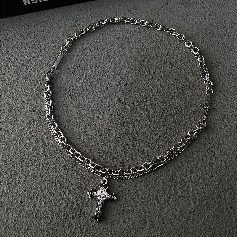 Men's Fashion Personalized Collarbone Chain Accessories