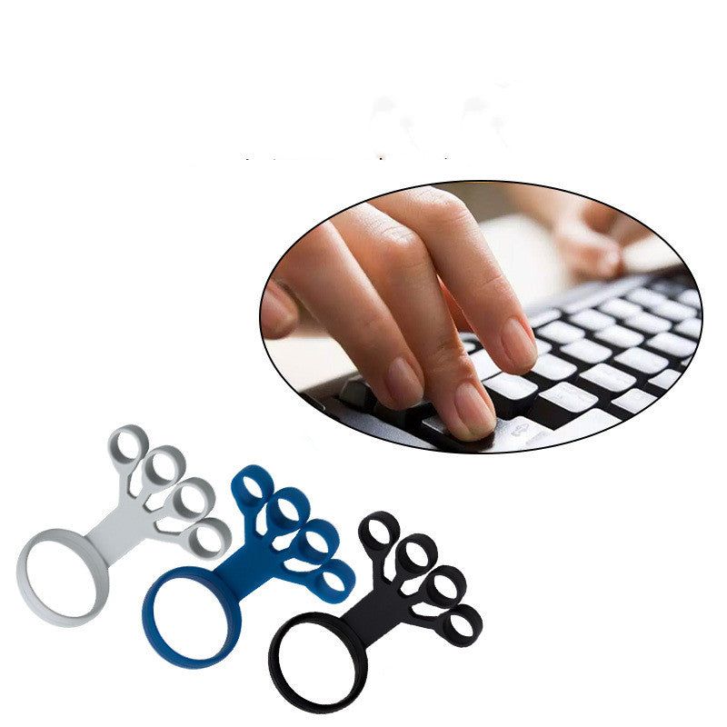 FingerFlex Pro™ Silicone Finger Stretcher – Hand Strength & Arthritis Relief Trainer