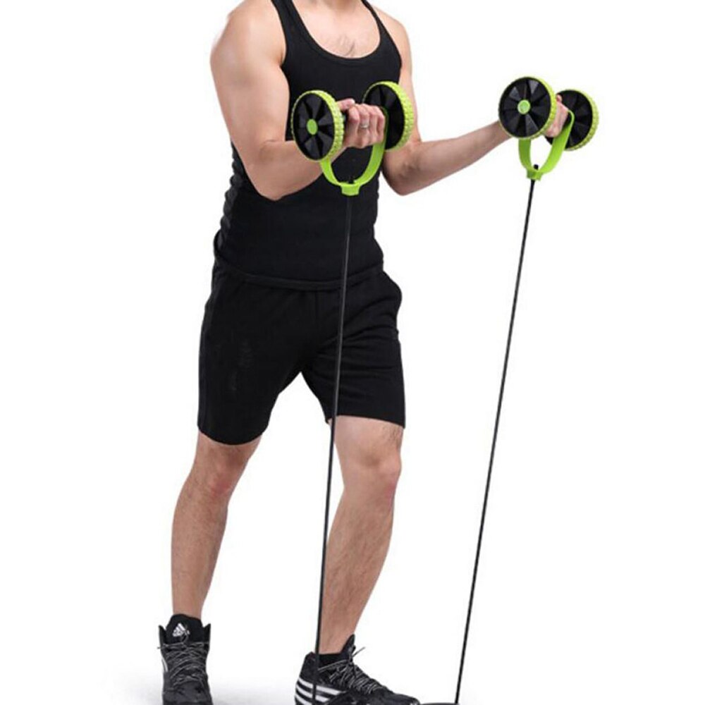 CoreRoll Pro™ Crossflex Wheel Roller – Full Body Ab & Strength Trainer