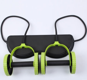 CoreRoll Pro™ Crossflex Wheel Roller – Full Body Ab & Strength Trainer