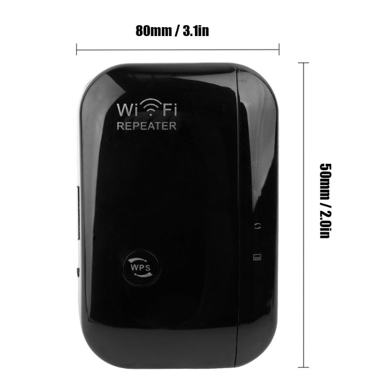 WiFi Repeater Signal Booster – High-Speed Wireless Range Extender