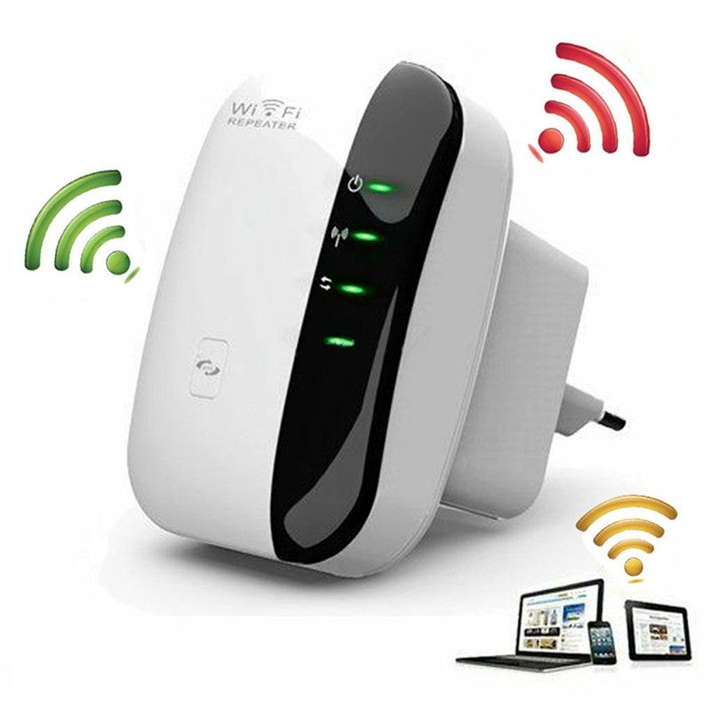 WiFi Repeater Signal Booster – High-Speed Wireless Range Extender