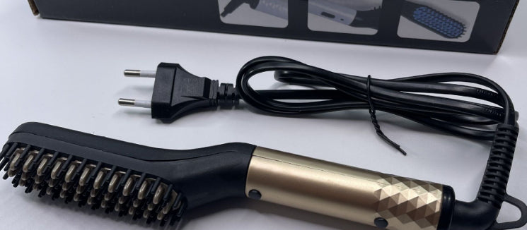 Multifunctional Hair Straightener Hair Comb Brush Men Beard Straightener