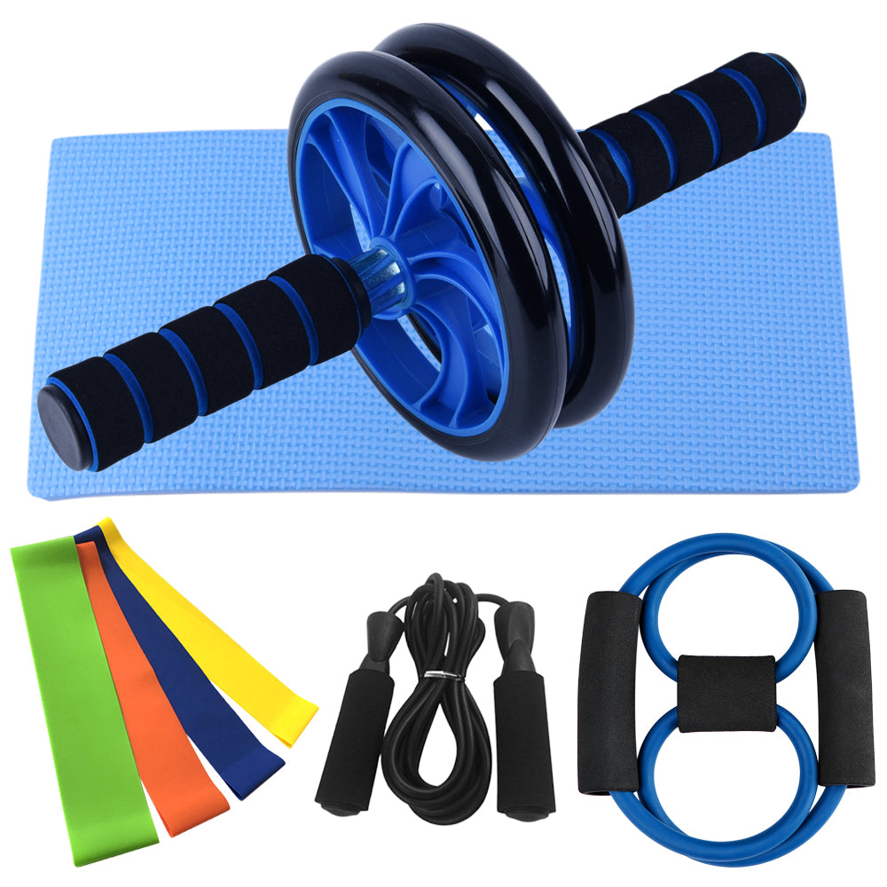 FitForce Pro™ Portable Gym Fitness Trainer – Full Body Home Workout Equipment