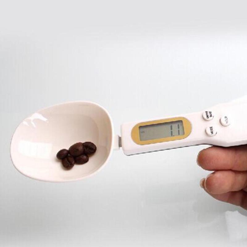 SpoonScale Pro™ Digital Measuring Spoon – 500g Precision LCD Food Scale