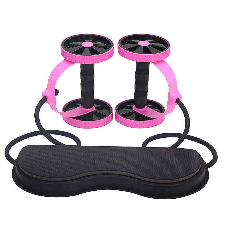 CoreRoll Pro™ Crossflex Wheel Roller – Full Body Ab & Strength Trainer