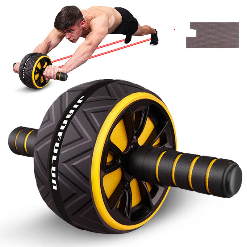 SilentCore Pro™ Mute Ab Wheel Roller – Home Abdominal Fitness Trainer