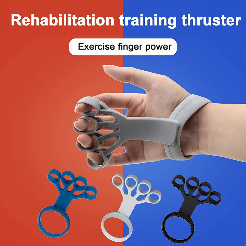FingerFlex Pro™ Silicone Finger Stretcher – Hand Strength & Arthritis Relief Trainer