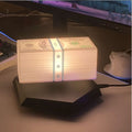 LevitaCash™ Magnetic Floating Money Lamp – LED Atmosphere Night Light