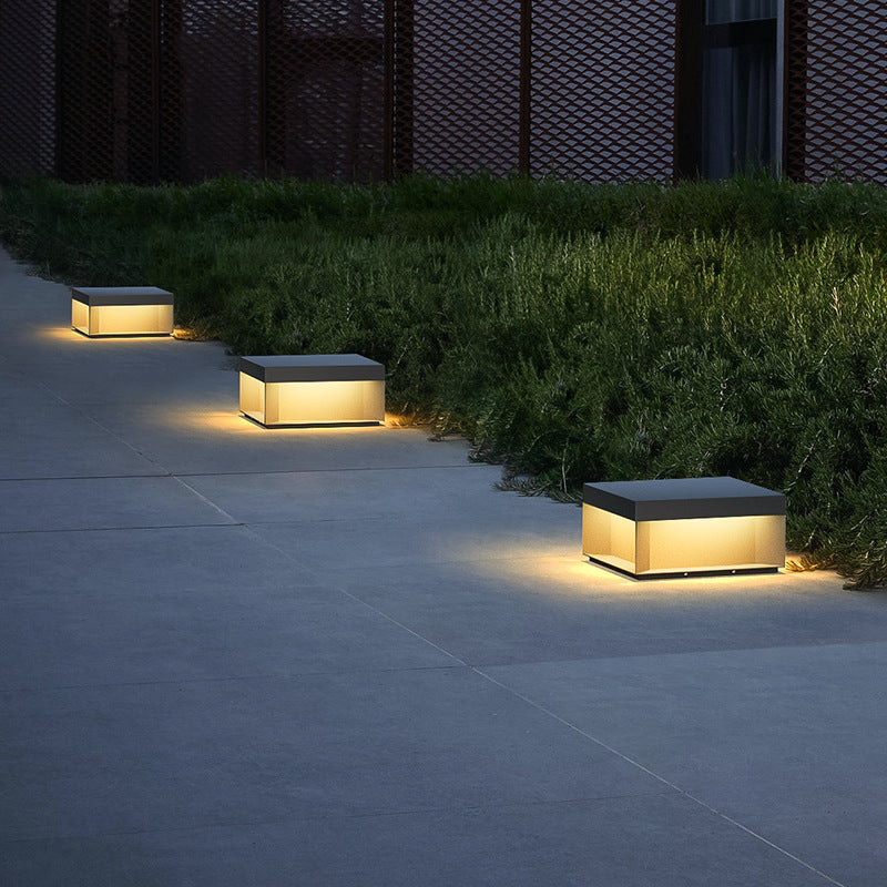 LumiPath™ Solar LED Garden Lights – Waterproof Pathway & Lawn Landscape