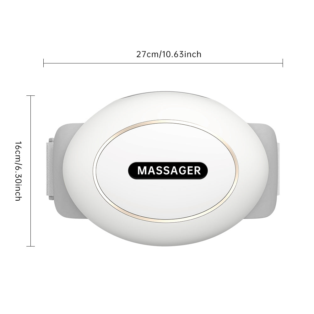 BellyRelief Pro™ Heated Abdominal Massager – Smart Waist & Body Massage Belt